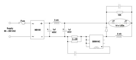 Philips Led Circuit Diagram