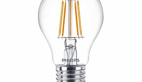 Philips Led Filament Bulb LED Spiral Gold Finish , GLS, E27 PHILIPS