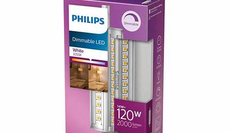 Philips Led R7s Ampoule Dimmable LED /14W/230V 3000K Lumimania