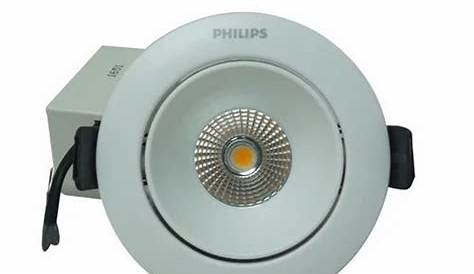 Buy Philips Astra Spot 7Watt LED Light (Warm White, Round