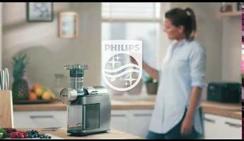 Philips Micro Masticating Juicer Youtube With Sorbet Function YouTube