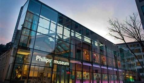 Philips Museum Ingang Eindhoven City Center, Nederland Redactionele
