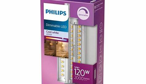 Philips CorePro 17.5W R7s 118mm LED Dimmable Linear Lamp