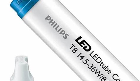 2' 8W Philips CorePro LED tube T8 865 Daylight