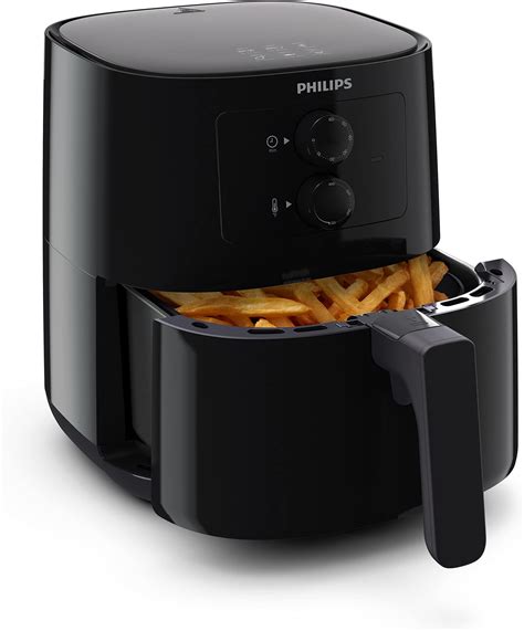Philips - Digital Air Fryer - Black
