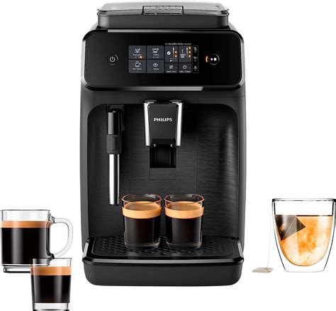philips 1200 series fully automatic espresso machine