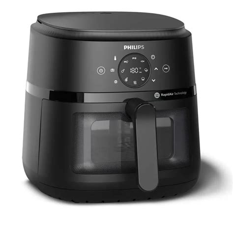 Philips Air Fryer Button Manual