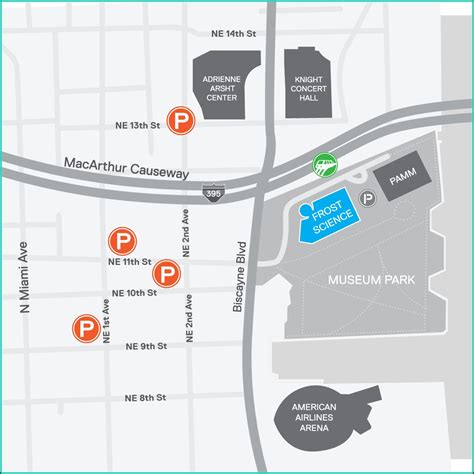 philips arena parking map