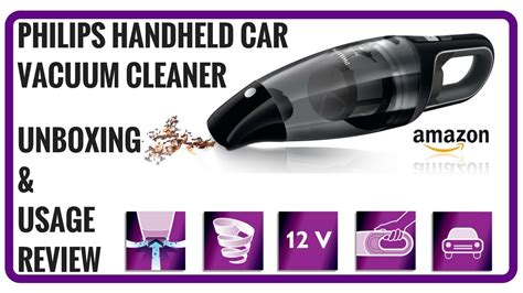 Philips Car Vacuum