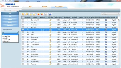 Awasome Philips Channel Editor 2017 Latest