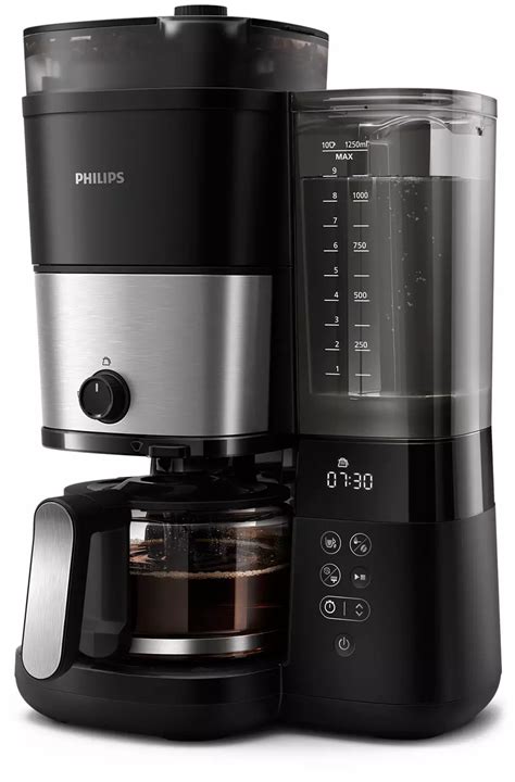 philips coffee maker with grinder