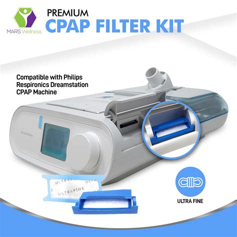 philips cpap machine filters