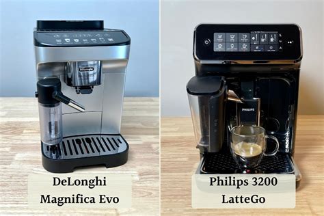 Philips Espresso Machine Vs Delonghi