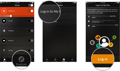 philips hue login