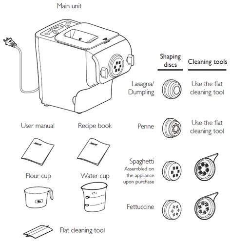 Philips Pasta Maker Cleaning