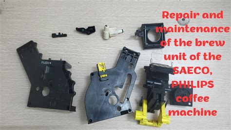 Philips Saeco Coffee Machine Repairs
