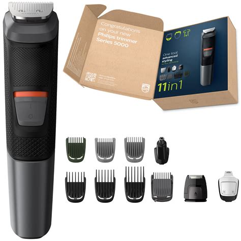 philips series 5000 beard trimmer accessories