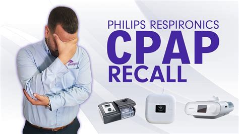 philips sleep apnea machine recall list