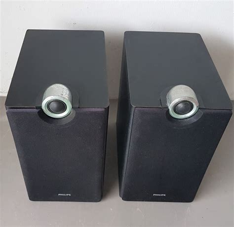 Philips Tower Speakers Bass
