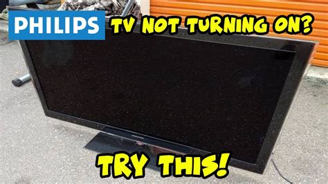 How to Turn On Philips TV Without Remote Smart TV Tricks