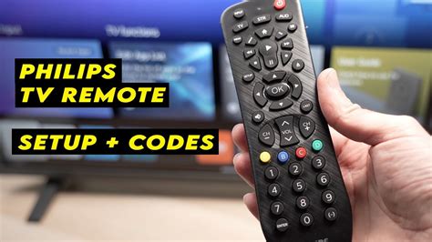 Philips Universal Remote Codes Key To Effortless Control
