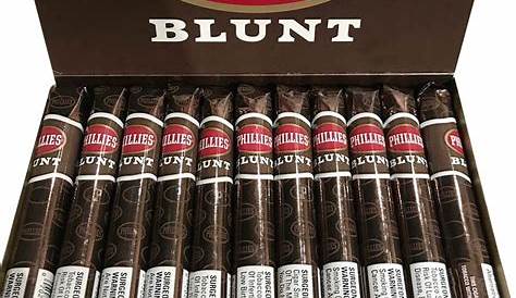 Phillies Blunt Chocolate Cigars | Famous Smoke