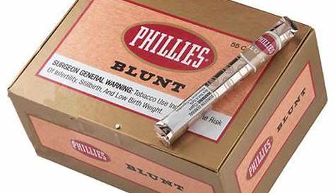 PHILLIES BLUNT CHOCOLATE 10/5pk - Cigars - Tobacco - Texas Wholesale
