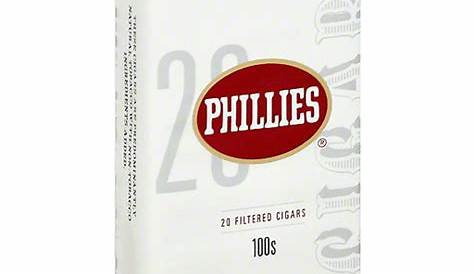 Phillies (Little Cigars) (Mild Sweet) KS-20-H - USA - Cigarettes Pedia