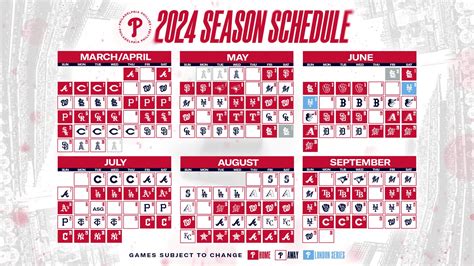 Phillies Game Schedule