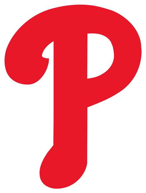 phillies p logo svg