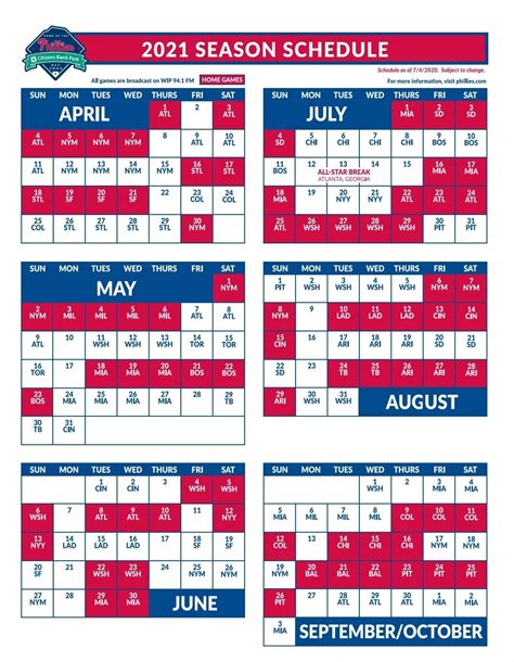 phillies promotional schedule 2022