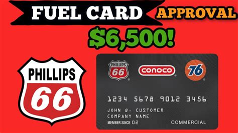 Phillips 66®Conoco®76® Commercial Card