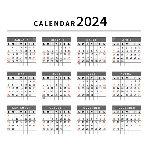 Phillips Exeter Calendar 2024-25