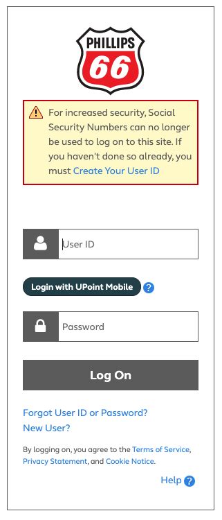 phillips 66 email login