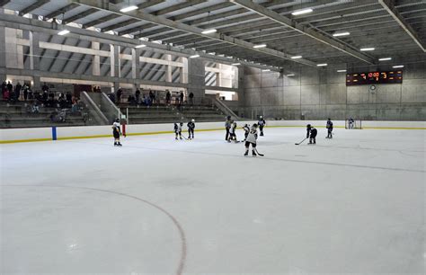 phillips exeter ice hockey rink