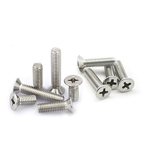 Phillips Flat Countersunk Head Machine Screws