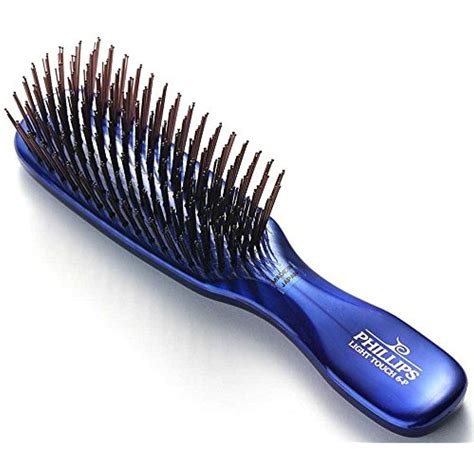 phillips hair brush light touch 6
