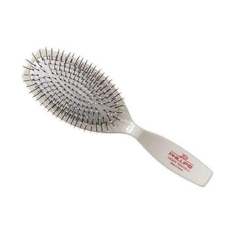 phillips hair brush light touch 6