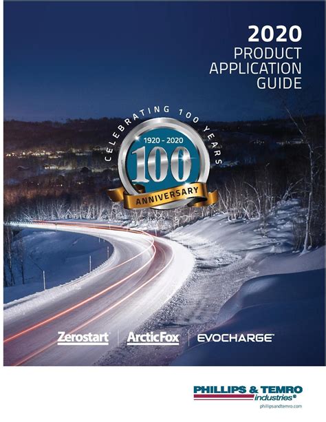 Phillips Temro Catalog