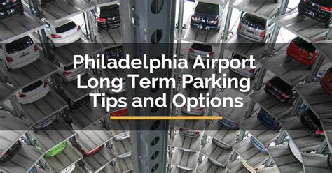 philly airport long term parking