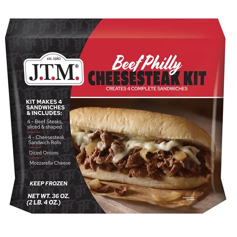 philly cheese steak kit