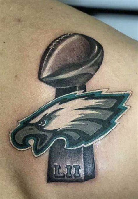 Philly Eagles Tattoos