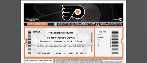 philly flyers tickets prices