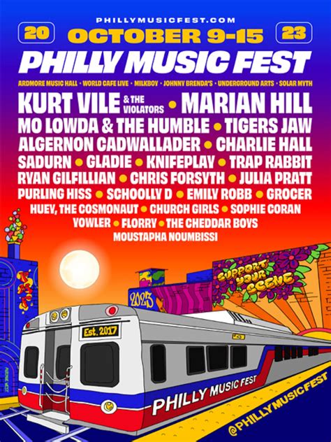philly music fest 2023