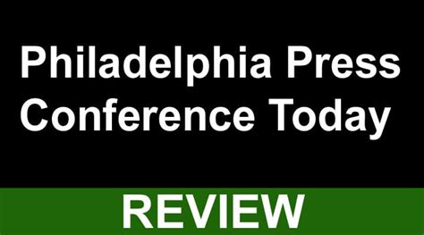 philly press conference today