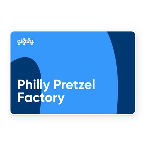 Philly Pretzel Factory Gift Cards