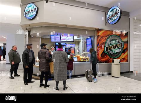 Philly Pretzel Factory Kiosk