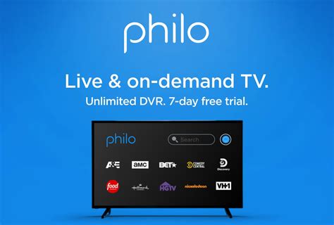 philo streaming tv channels