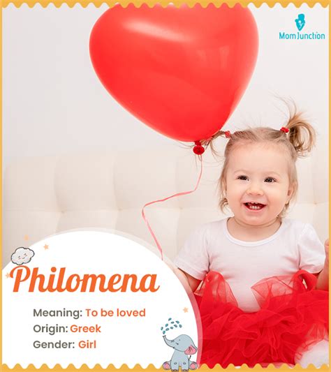 Uncover the Fascinating Philomena Name Meaning and Its Rich History