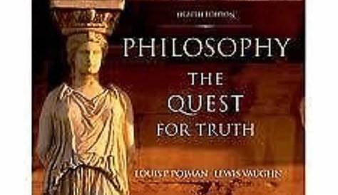 Philosophy The Quest For Truth 11Th Edition Pdf Free